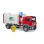 Bruder camion gunoi MAN TGS cu incarcare laterala